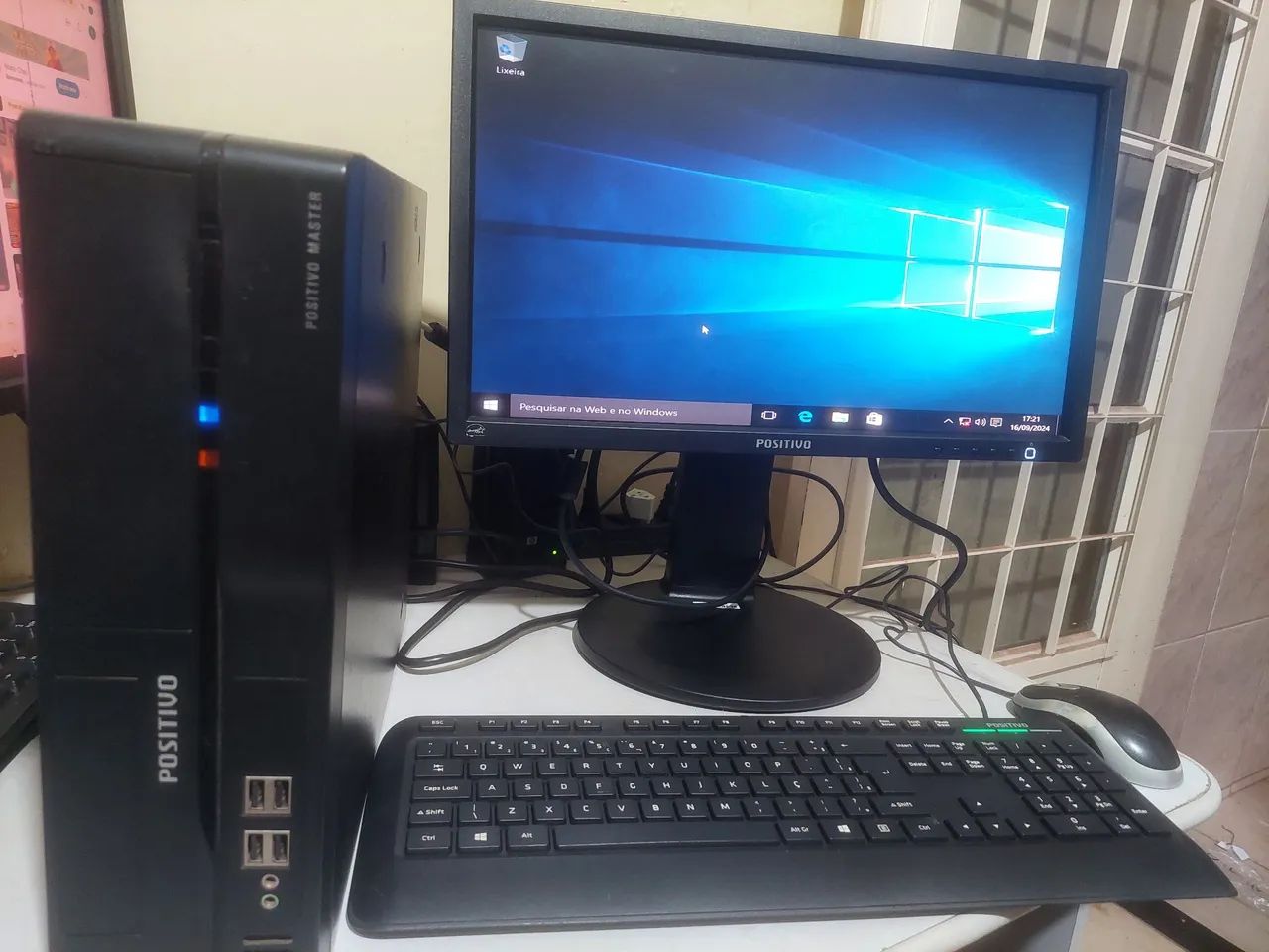 Computador Positivo core i3 HD de 500gb 4gb de memória windows 10 - Foto 3