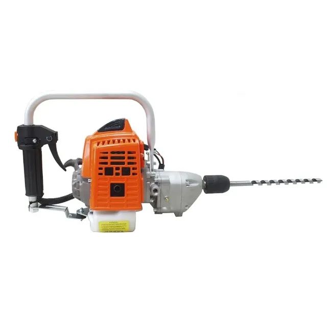 Furadeira Gasolina 2T 25,4cc Com Reversão Mandril e Broca VF500 Vulcan - Foto 3