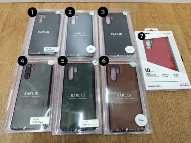Capinhas Para Celular Huawei P30 Pro 360° Protection
