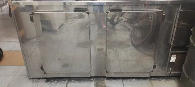 Balcão Refrigerado De Encosto Refrigel