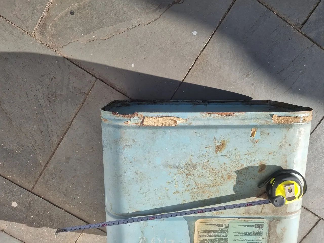 Galao metal - Foto 4