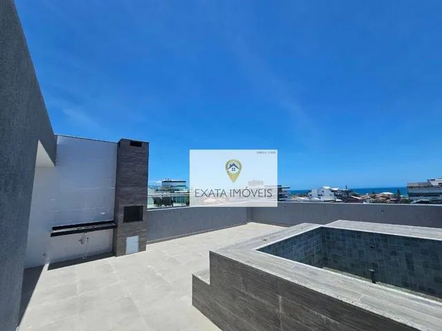 Coberturas 3 quartos, varanda gourmet/piscina, Praia de Costazul/ Rio das Ostras. - Foto 2