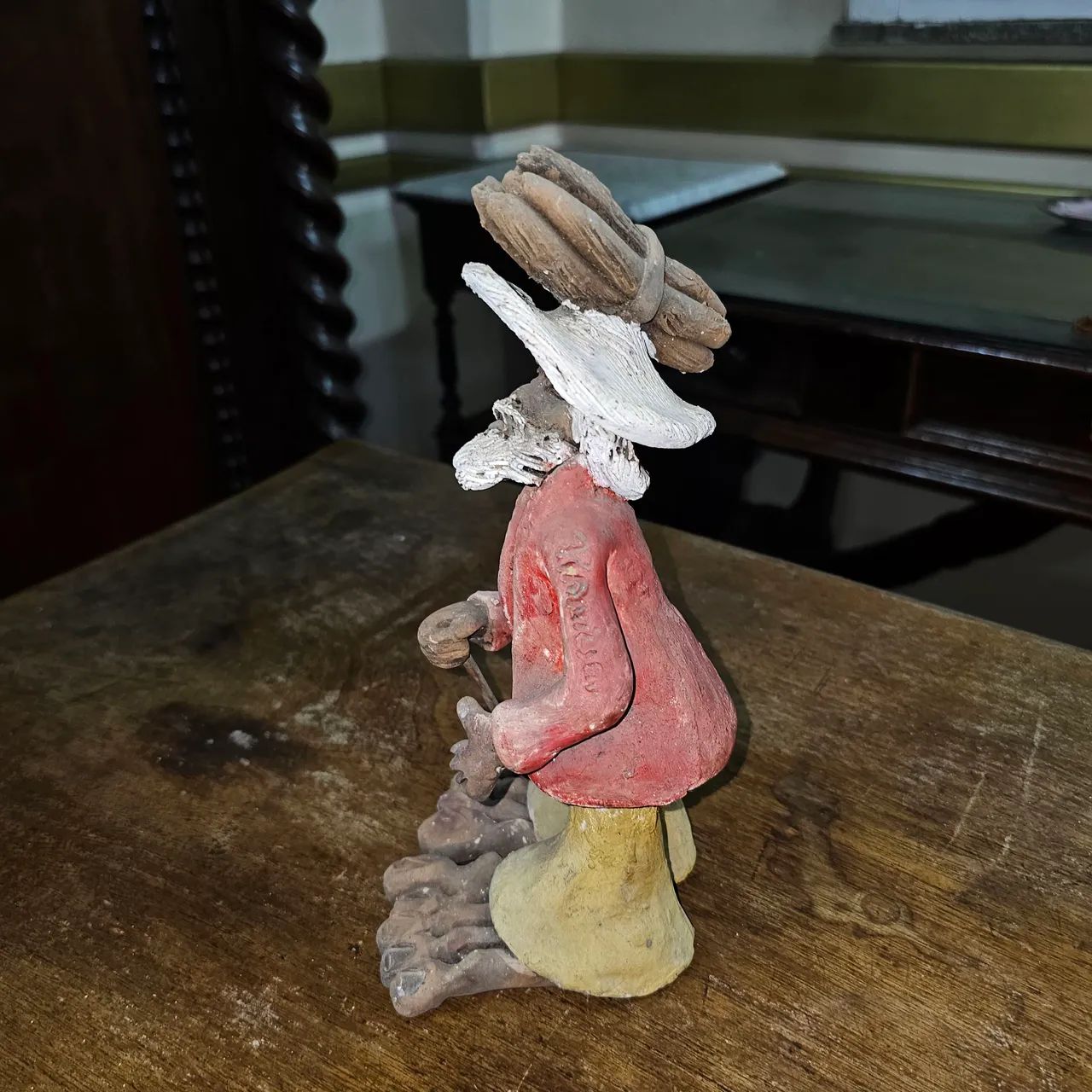 Antiguidades, esculturas ceramica artista Ranilson, decoração  - Foto 2