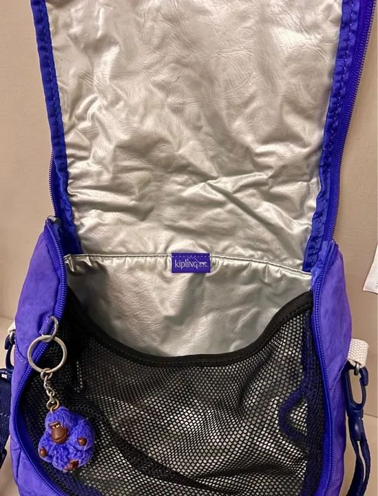 Lancheira Kipling Roxa - Foto 2