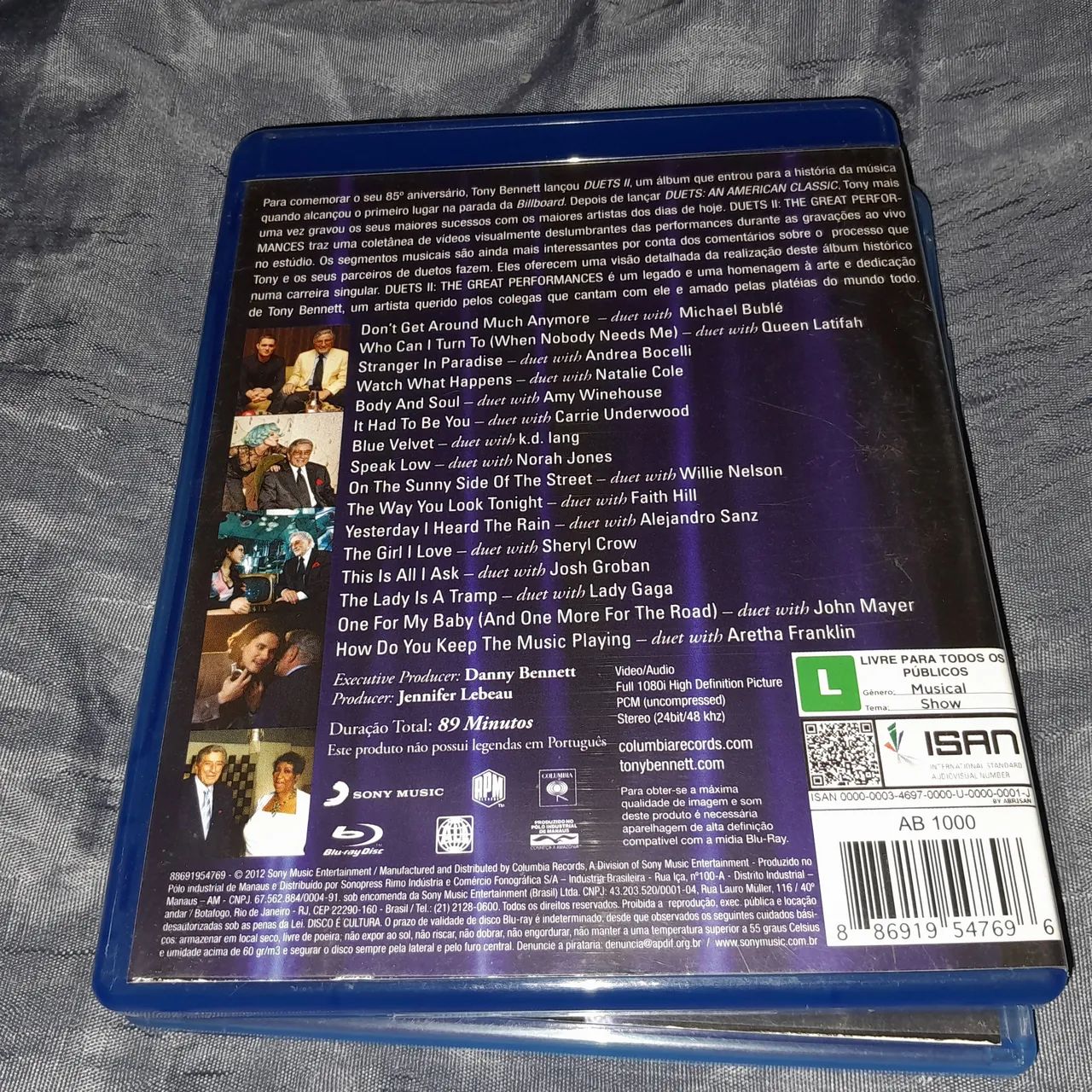 2 Blu-rays Tony bennett duets II.. - Foto 2