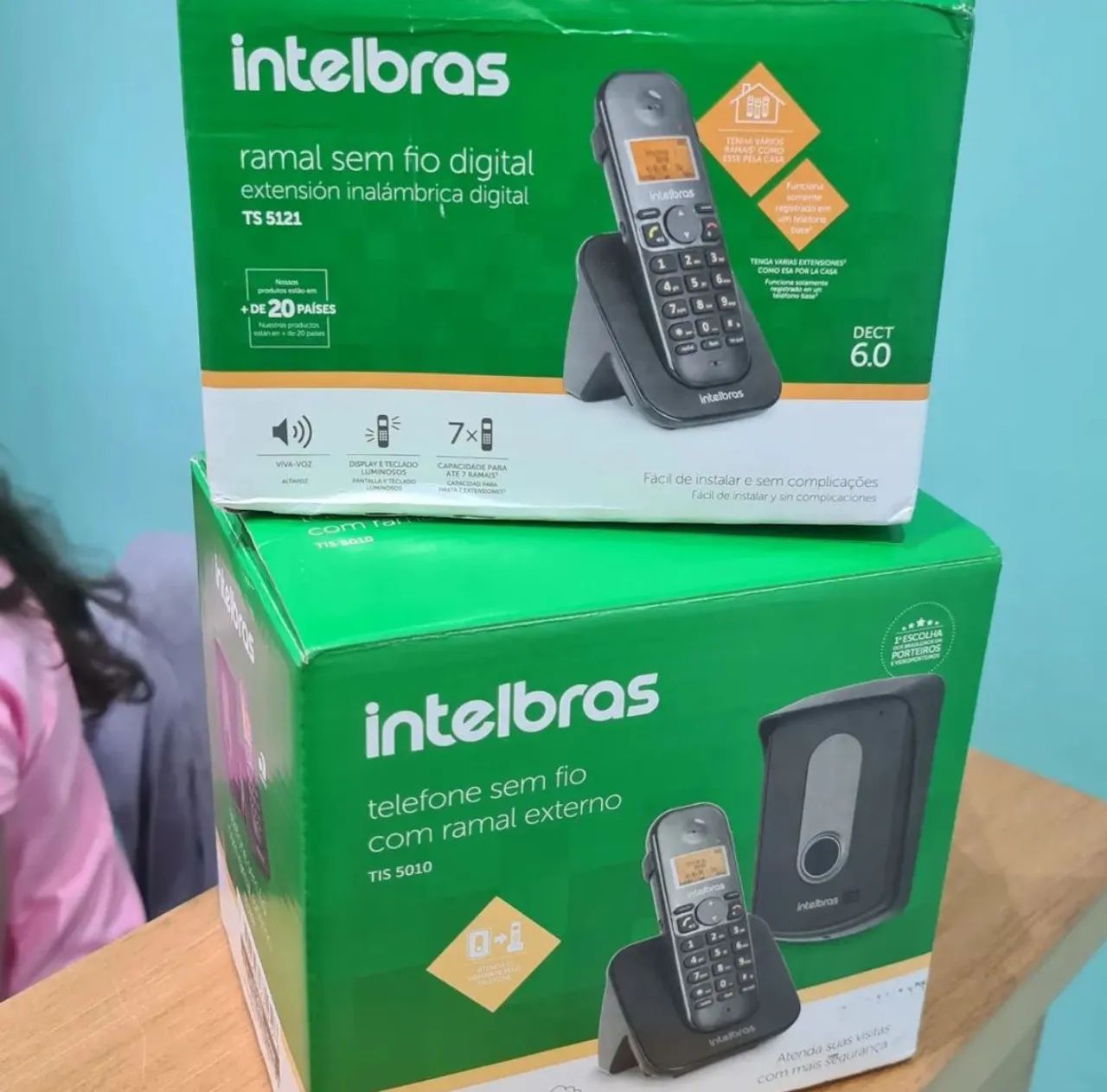 Controle de acesso com biometria e reconhecimento facial. Câmera e Interfone  - Foto 3