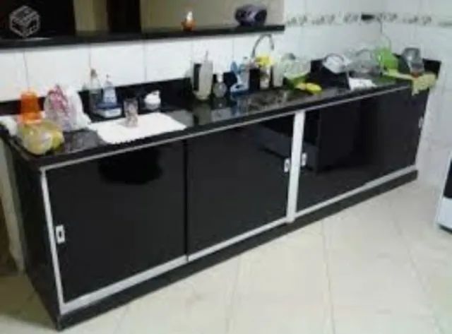 FECHAMENTO DE PIA VIDRO TEMPERADO - Foto 5