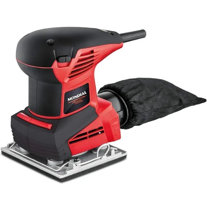 Lixadeira orbital 1/4 de lixa MONDIAL nova e lacrada - Foto 3