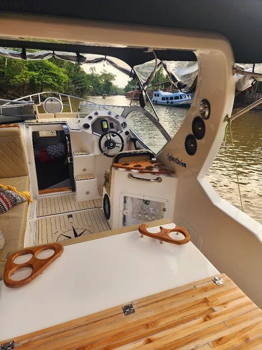 Aluguel Lancha passeio cumbu - Foto 11