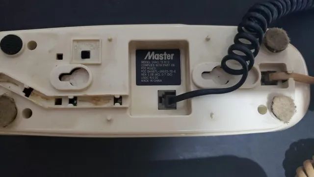 telefone master model te 812 anos 80 - Foto 3