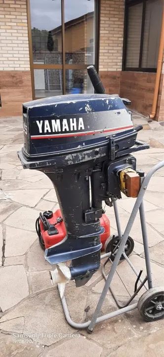 Motor Yamaha para Barco - Foto 6