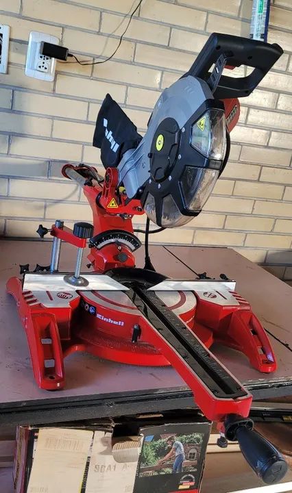 Serra de meia esquadria-Einhell - Foto 2