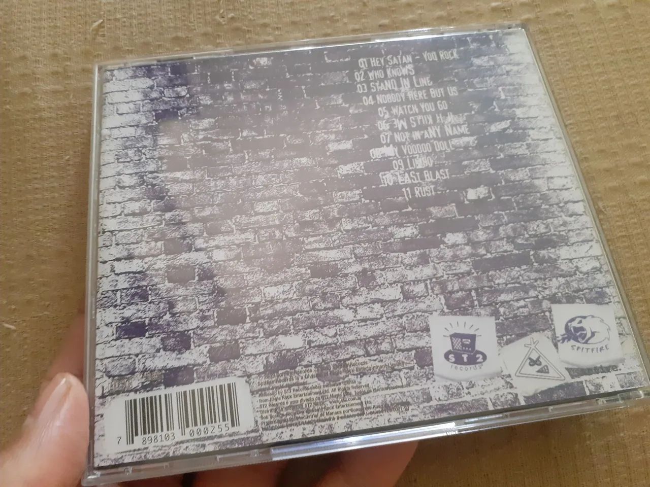 THERAPY HIGH ANXIETY CD ORIGINAL ÓTIMO ESTADO - Foto 2