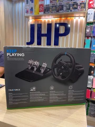 Volante Logitech G 923 - Loja Física - Novo Lacrado - 12x sem juros  - Foto 2