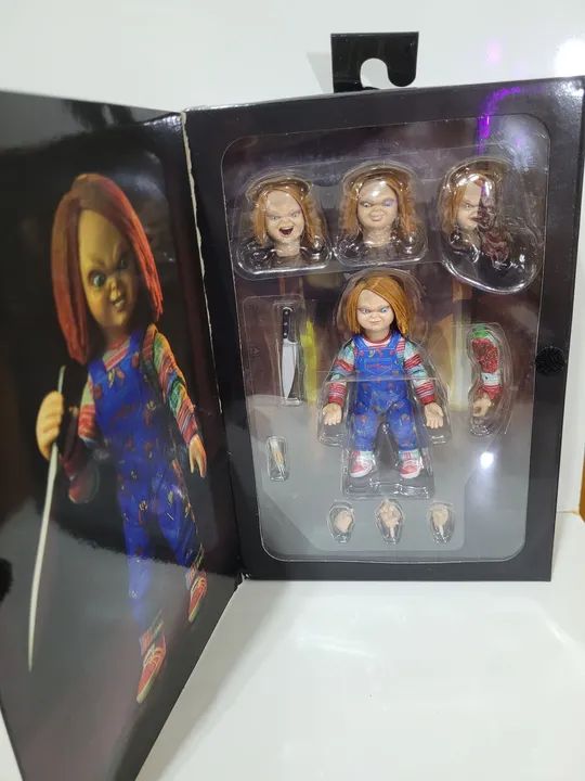 Chucky Ultimate Tv Series Action Figure Neca (lacrado) - Foto 4