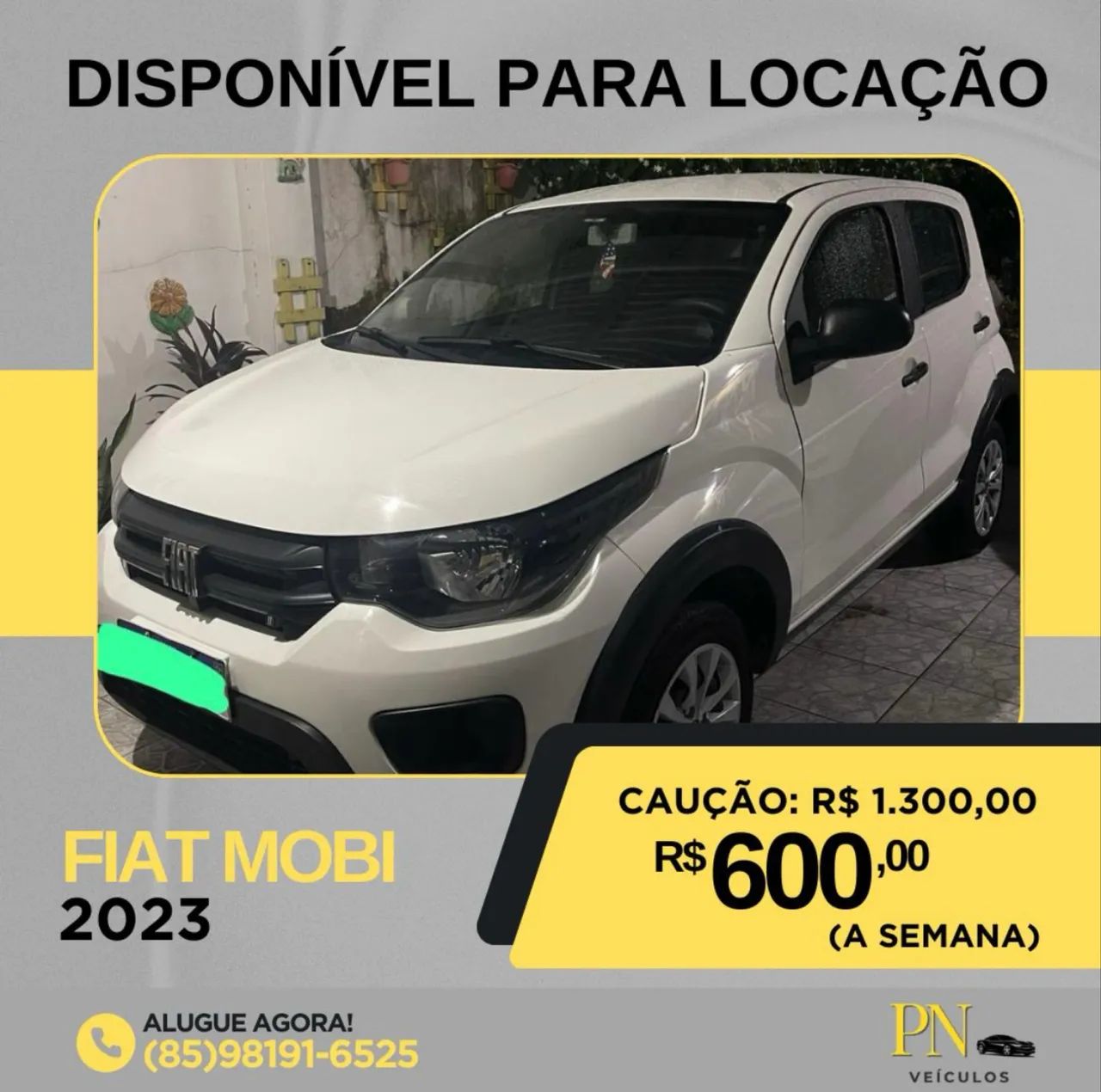 ALUGO PARA MOTORISTA DE APP OU PARTICULAR