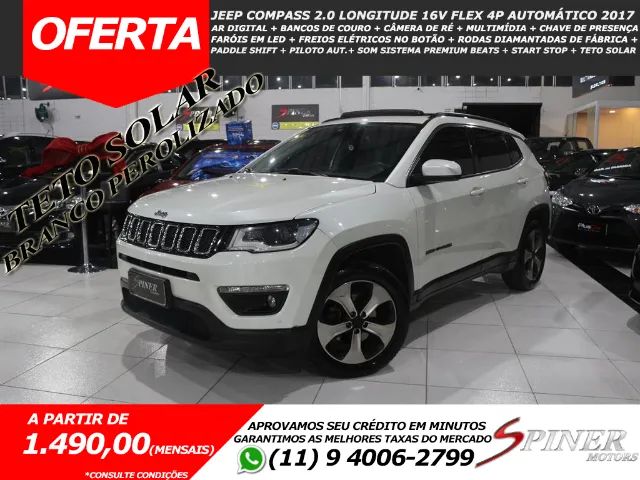 Jeep Compass Longitude 2.0 4X2 Flex 16V Aut. 2017