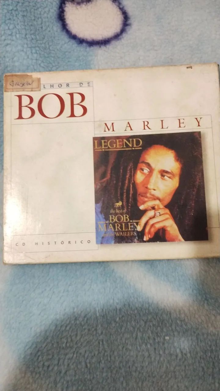 CD Bob Marley Legend