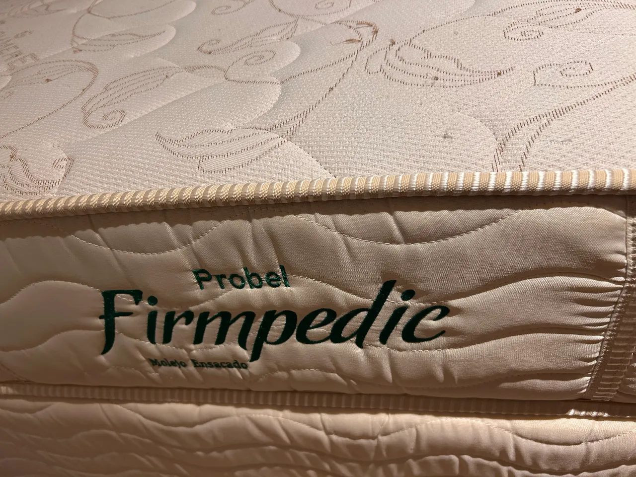 Cama box colchão casal mola Probel Firmpedic  - Foto 3