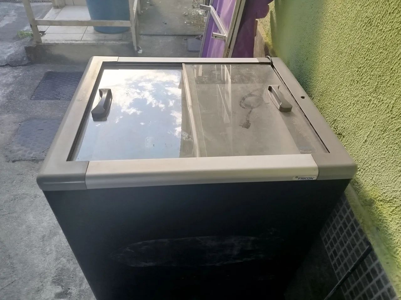 Freezer expositor horizontal 