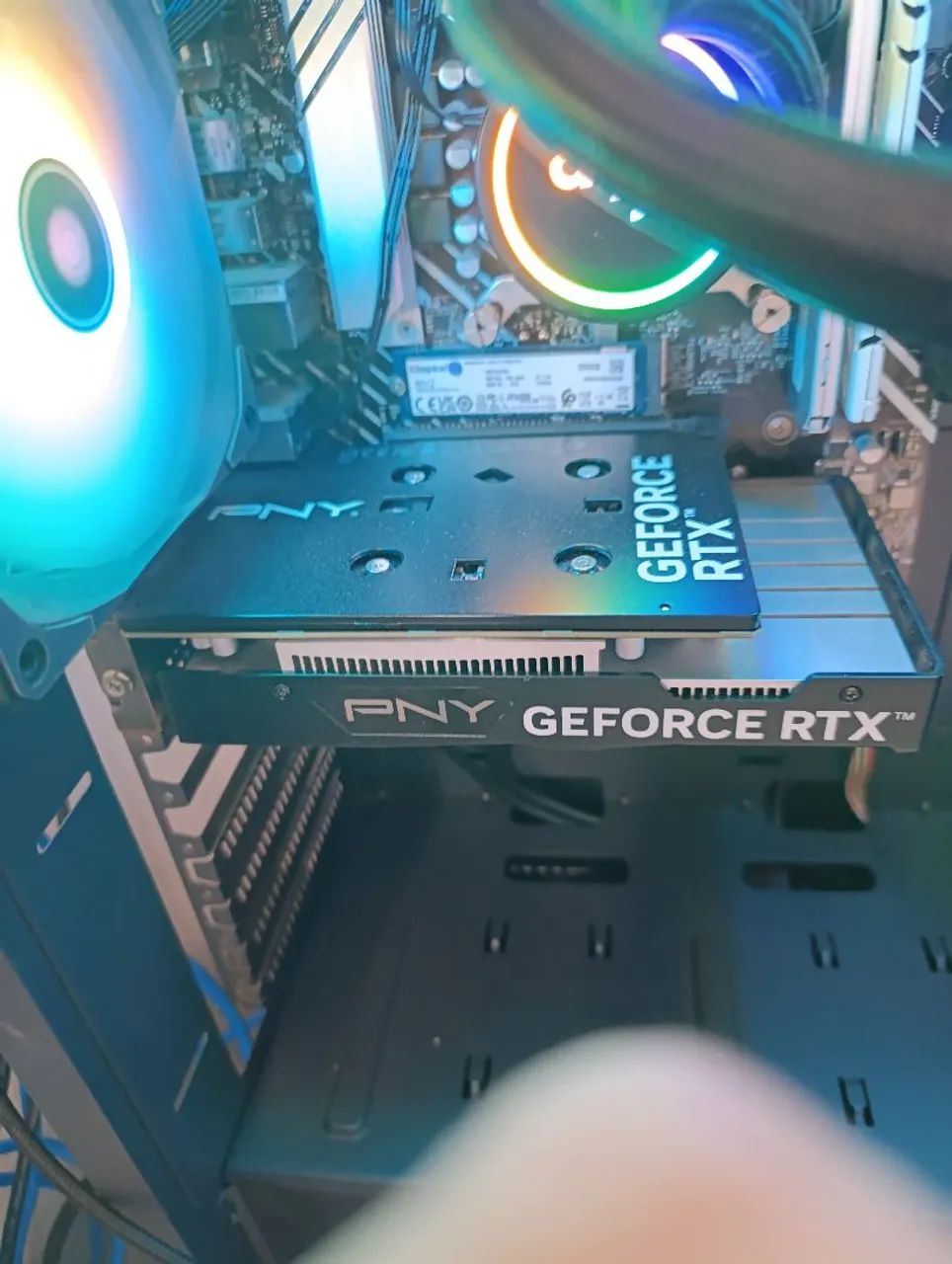 Placa de Vídeo PNY GeForce RTX 3050 6 gb - Foto 3