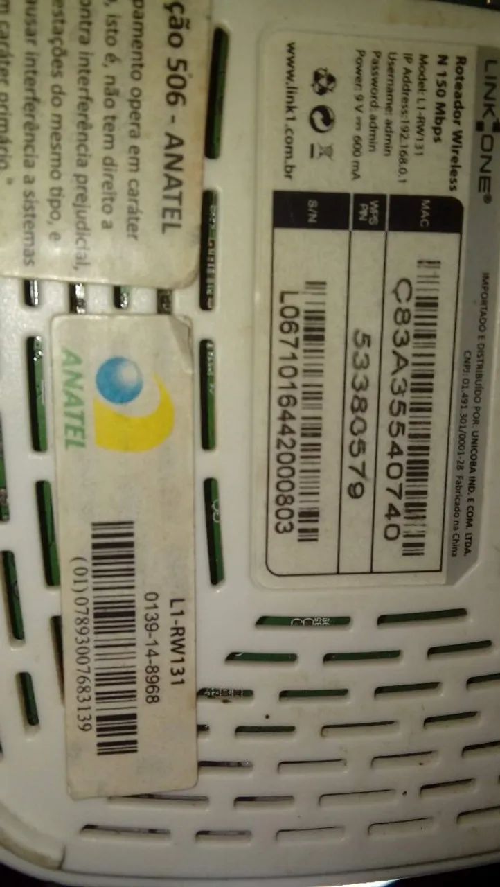 Roteador Wi-Fi - Ideal para Casa ou Escritório - Foto 2