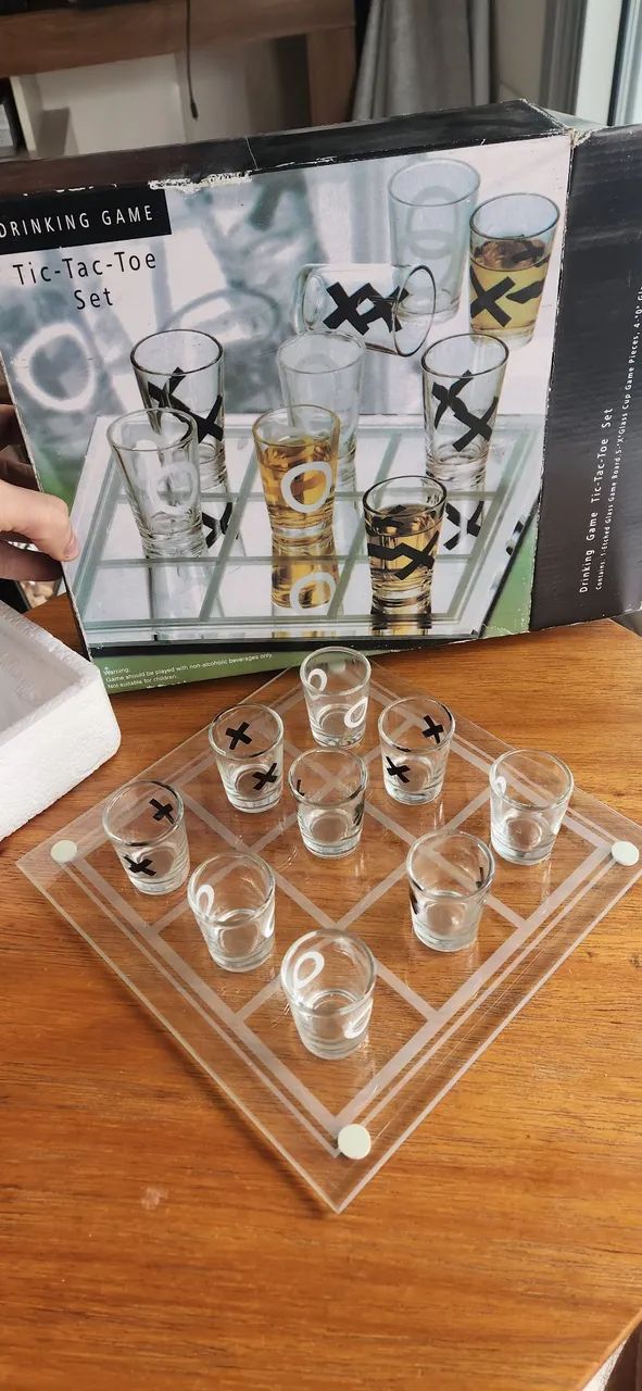 JOGO DA VELHA de SHOTS - Foto 4