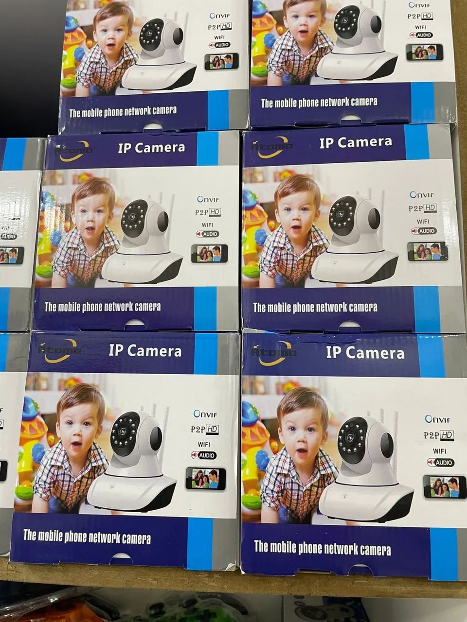 Babá eletrônica Onvif 