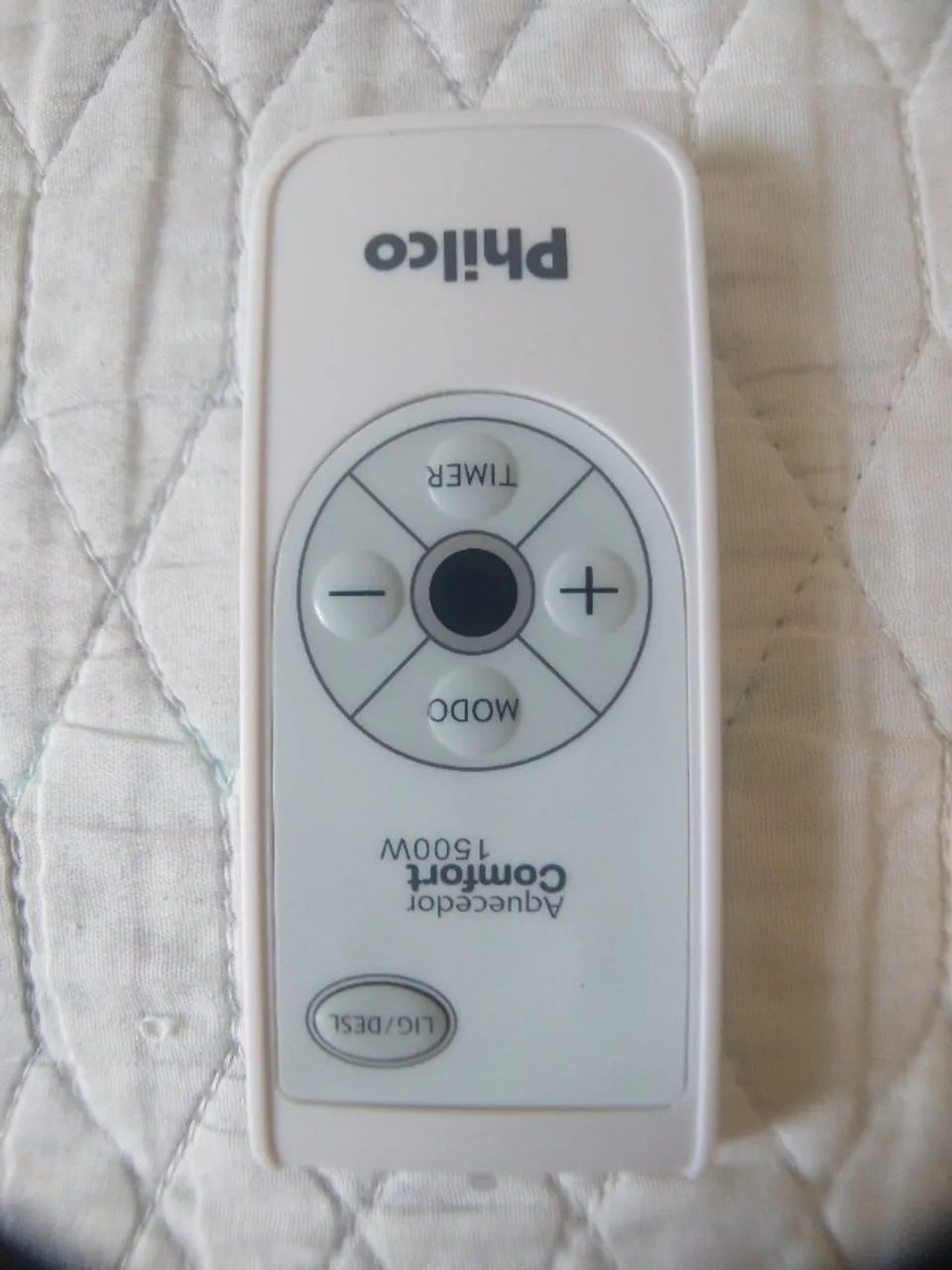 Controle Remoto Do Aquecedor Comfort Pr 1500w - Philco - Foto 3