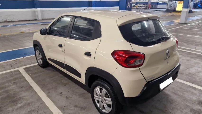 RENAULT KWID ZEN 1.0 2020/2021 POUCO RODADO - Foto 4
