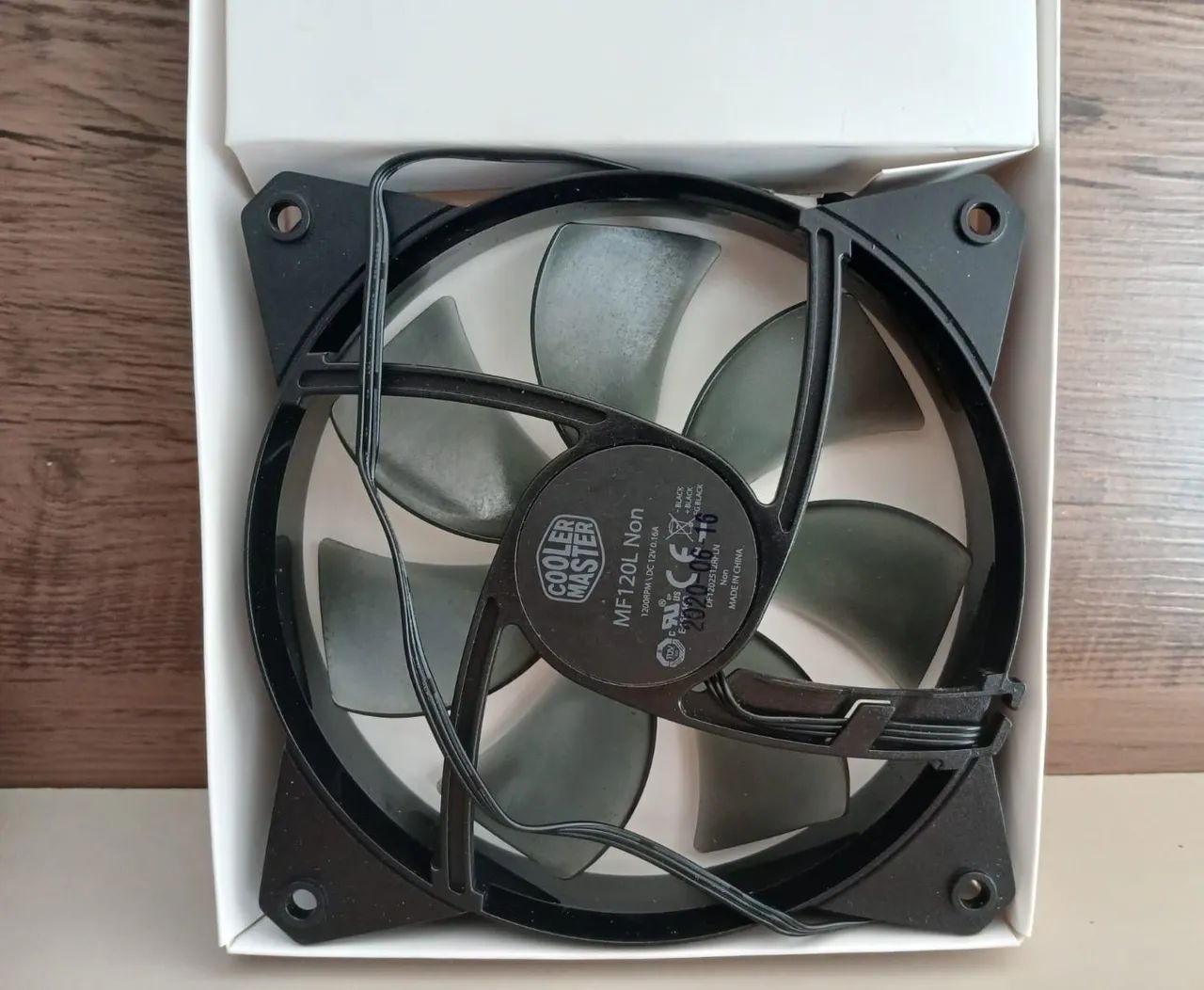 Cooler Master MasterFan MF120L - Fan 120mm PWM RGB - Foto 2