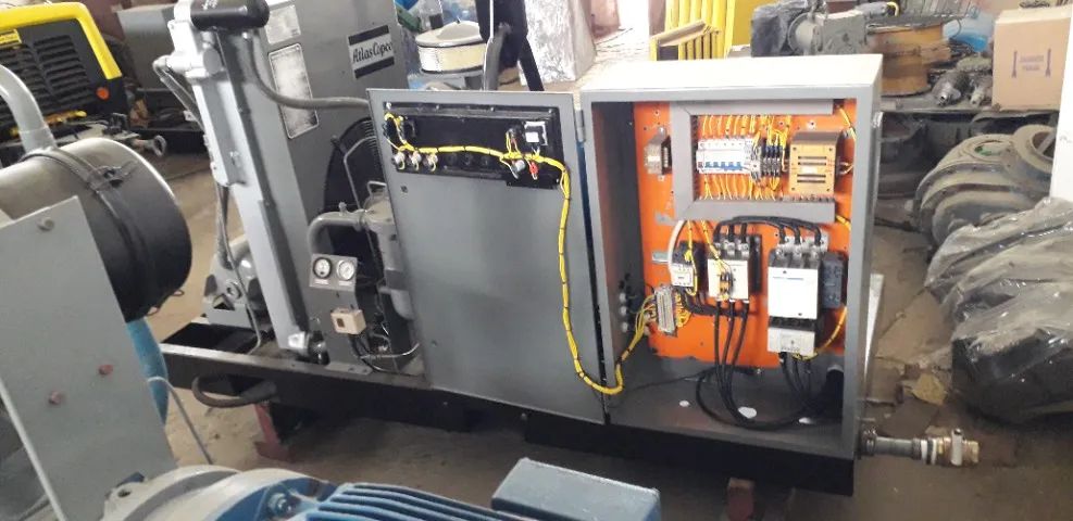 compressor atlas copco ga 707 - Foto 5