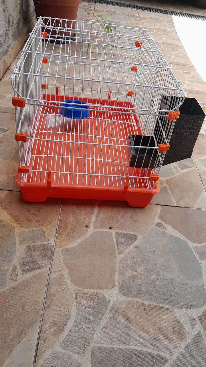 Gaiola para coelho / Hamster - Foto 4