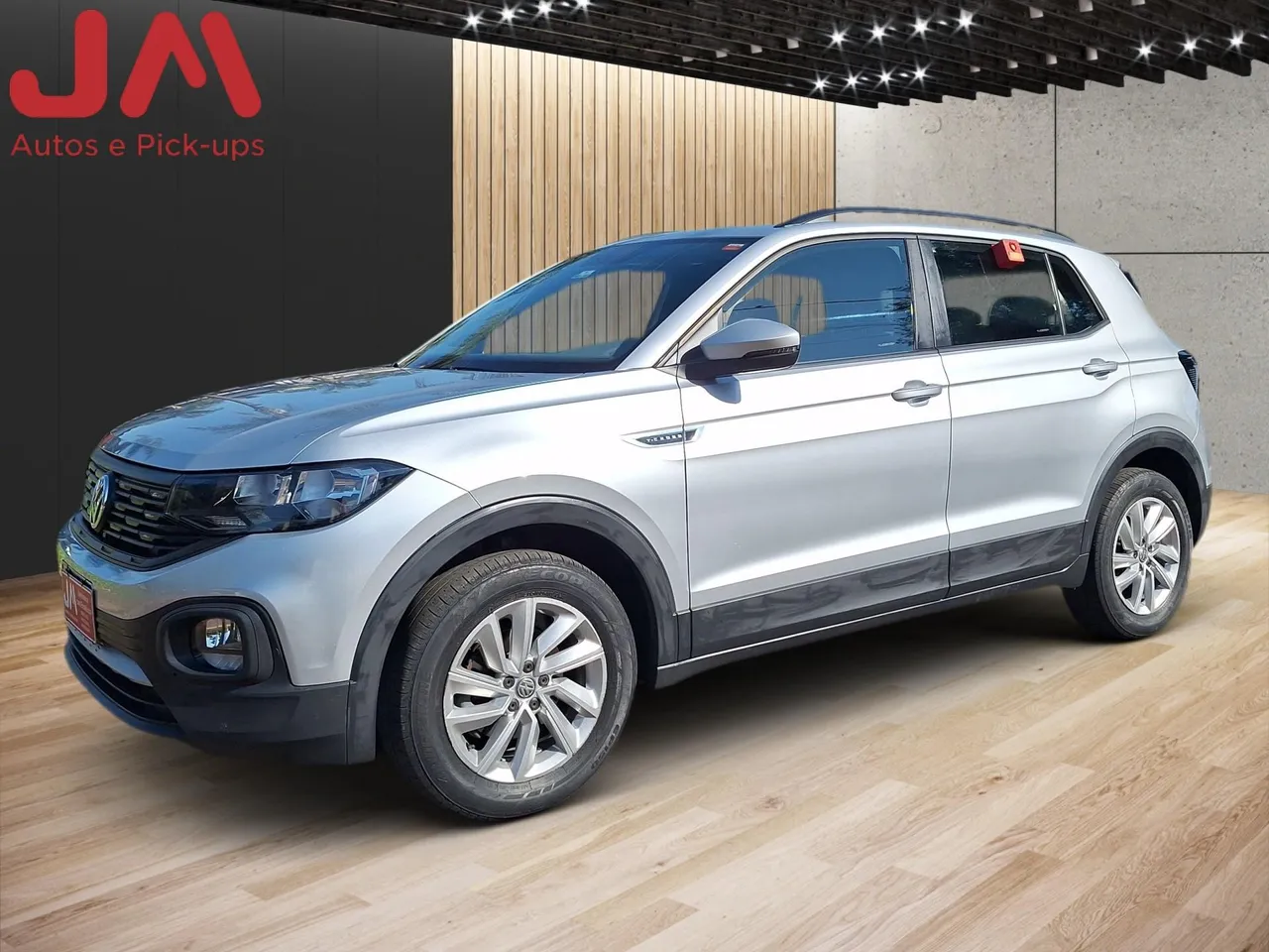 T-CROSS SENSE 200 TSI 1.0 FLEX 5P AUT. PRATA 2020/2020