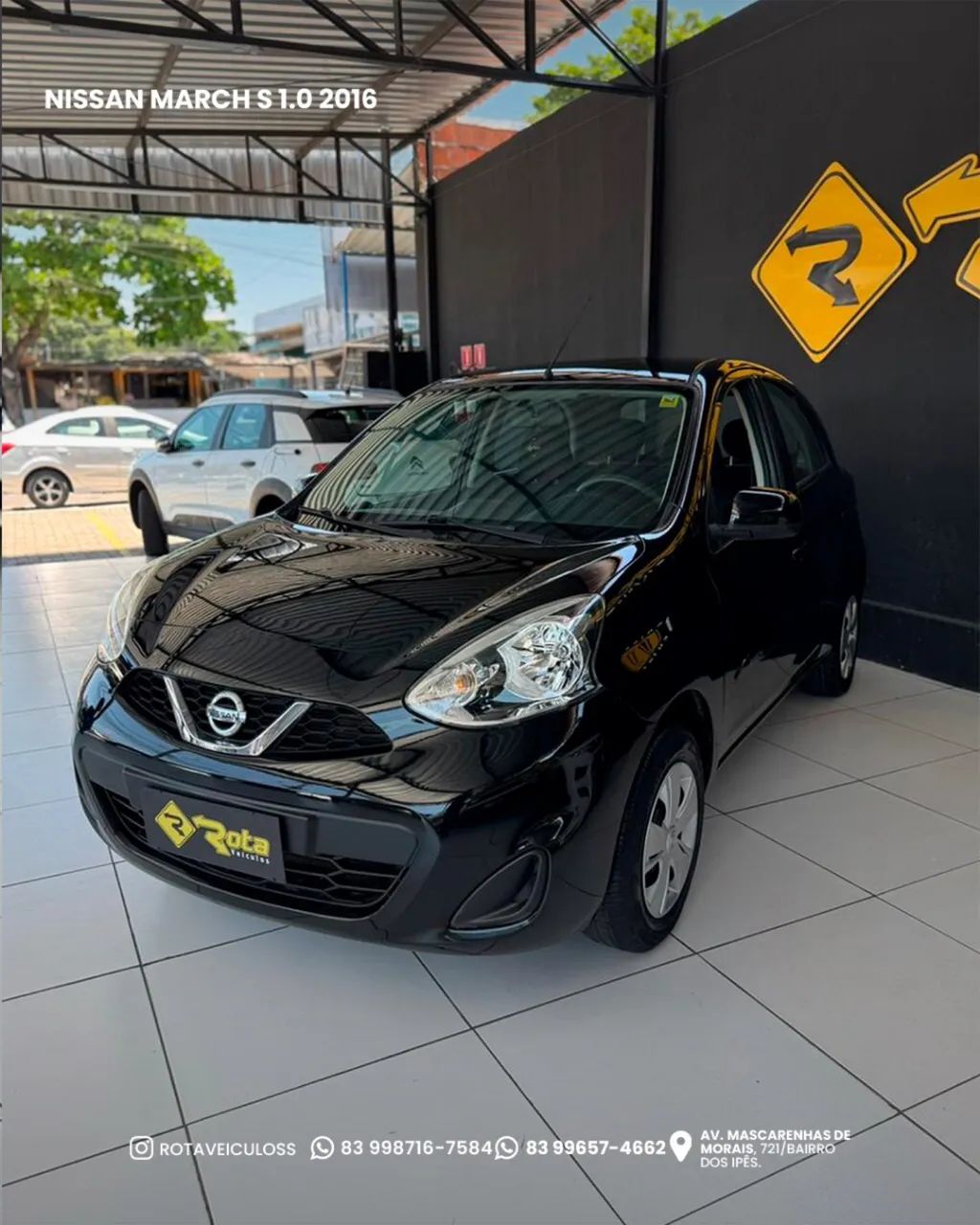 NISSAN MARCH 1.0  Flex 2016 - Foto 2