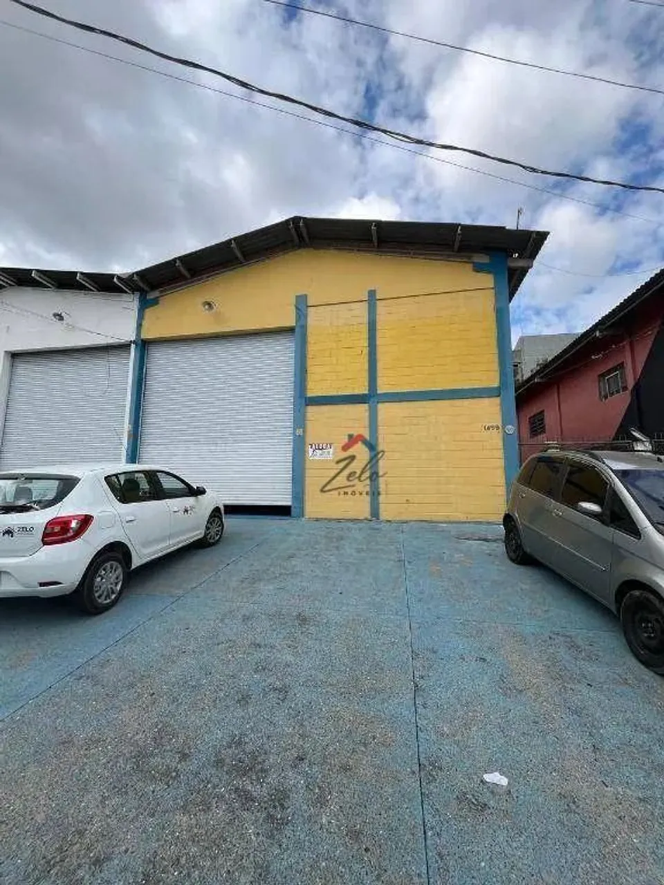 Galpão para alugar, 800 m² por R$ 8.000/mês - Centro - Campo Limpo Paulista/SP