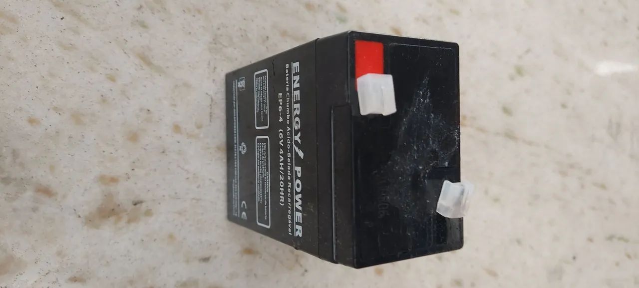 Bateria para balança  - Foto 2