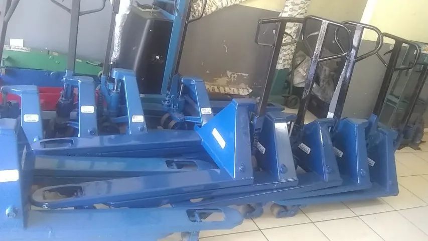 Locação de Paleteiras Manuais