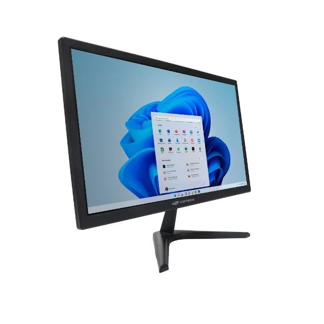 Monitor 21,5 polegadas LED FullHd Ips 1080p - Novo - MR-215 C3Tech Loja Coimbra - Foto 3