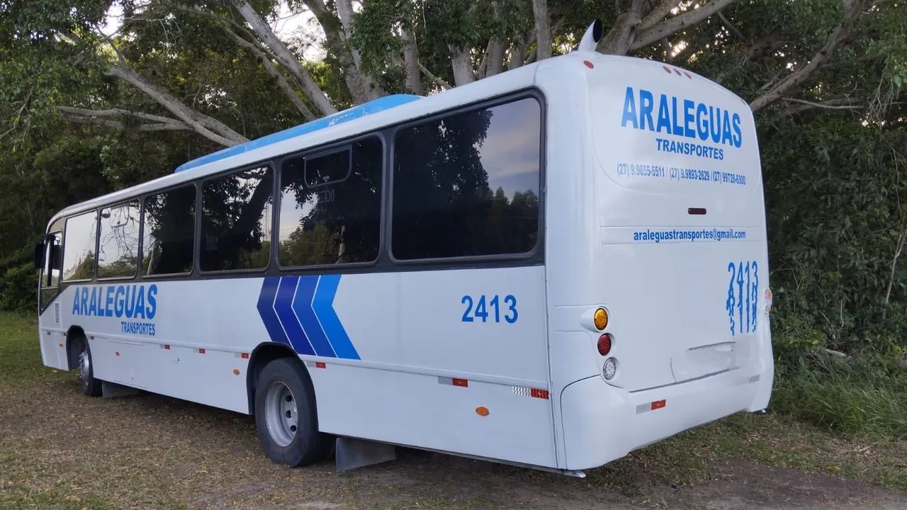 Ônibus motor dianteiro  - Foto 11