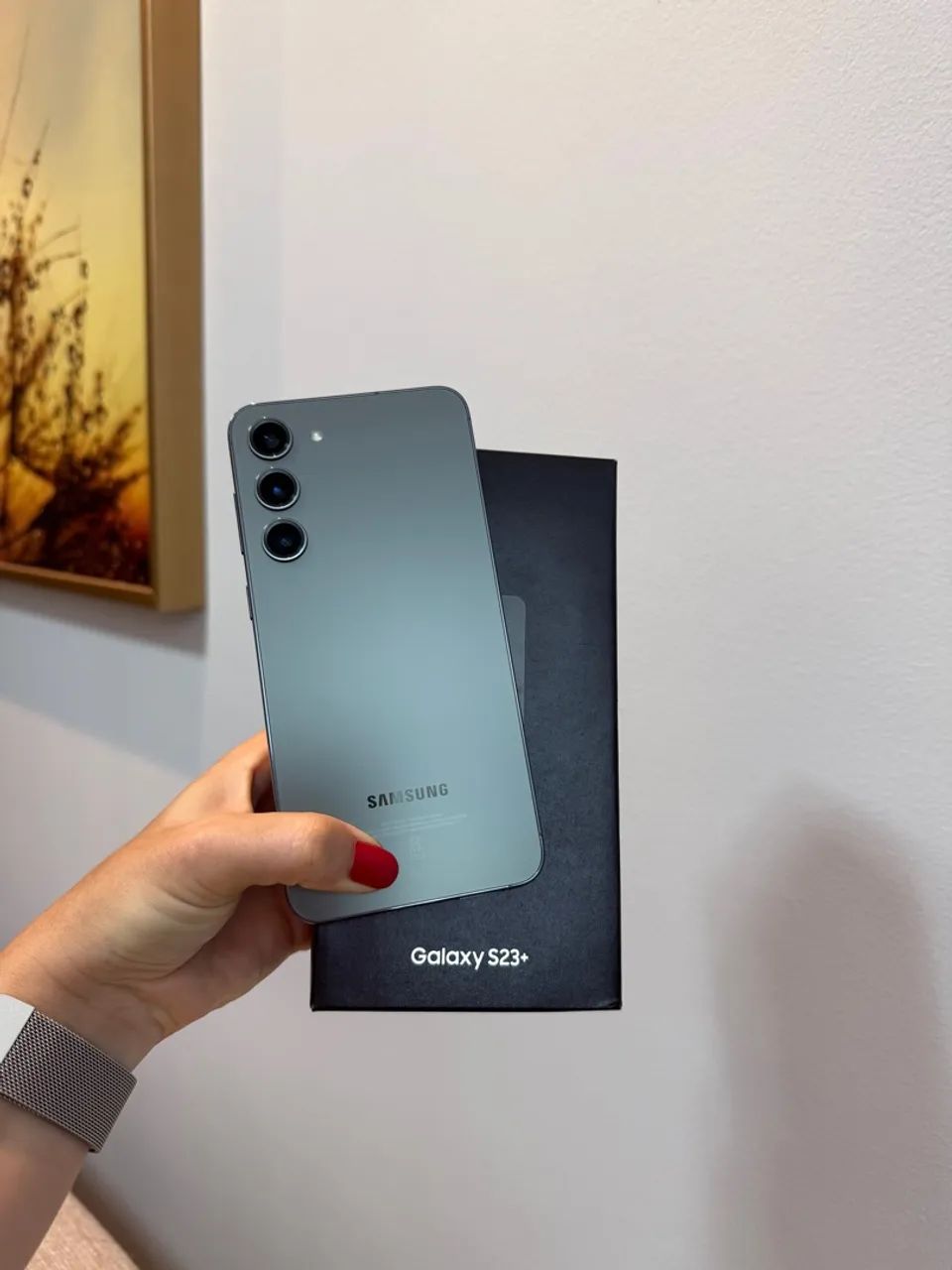 S23 Plus 256GB IMPECÁVEL COMPLETO COM NOTA FISCAL