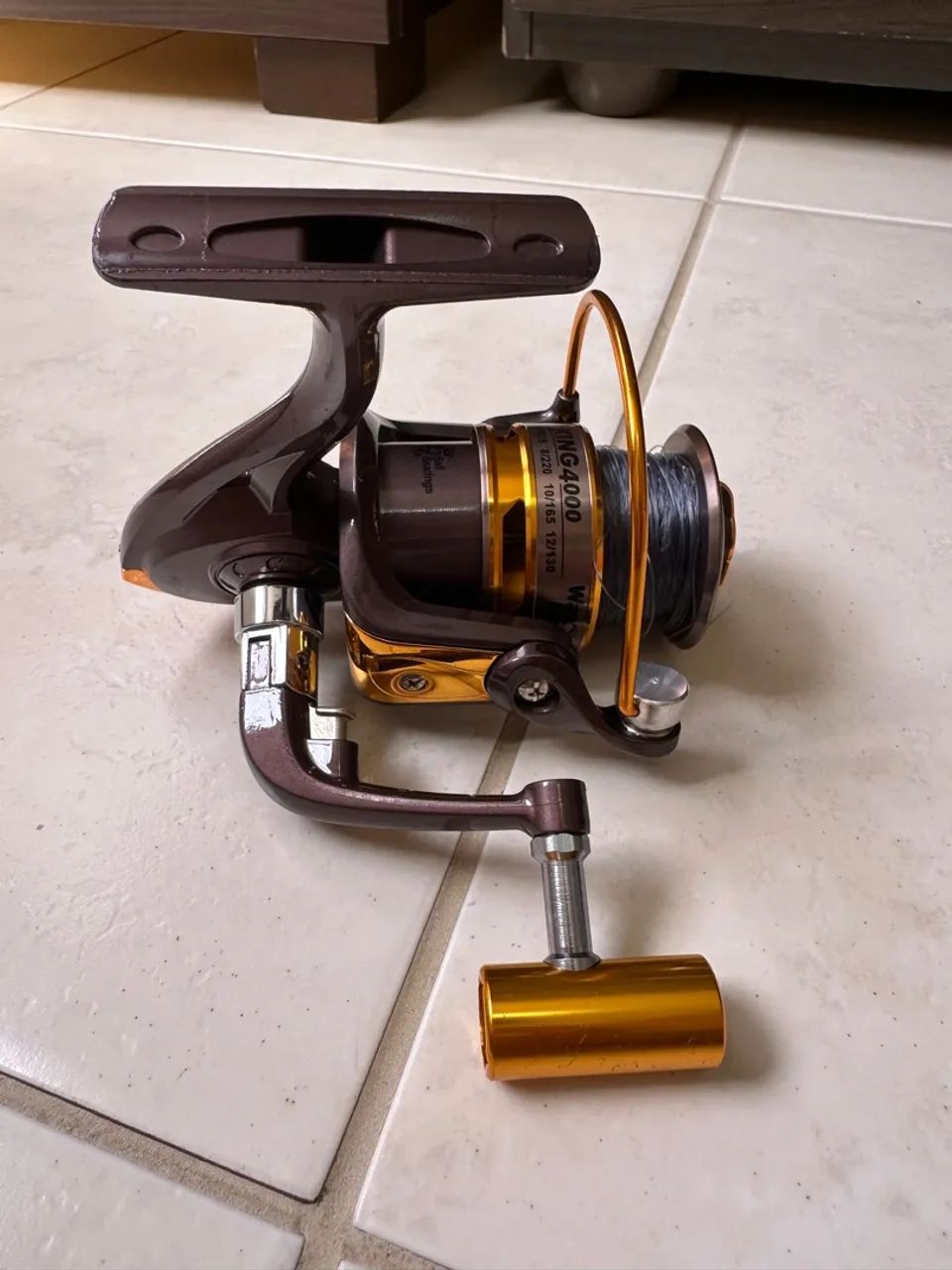 Kit de Pesca NUNCA USADO - Foto 2