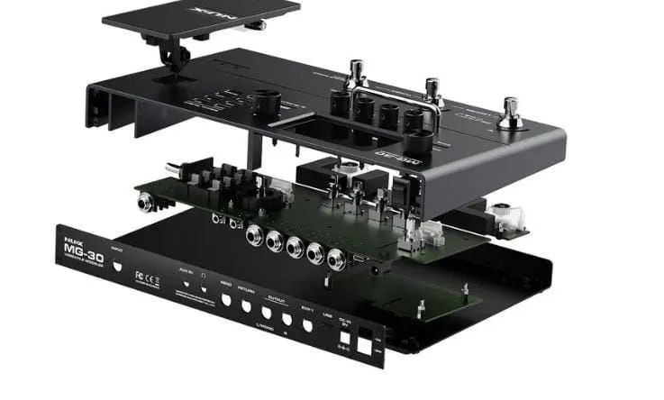 NUX MG-30 Pedaleira  - Foto 3