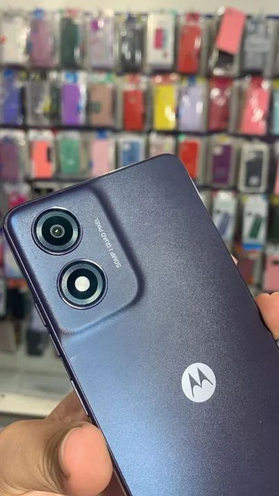 Celular Motorola G04s 128GB Completo Todo Original - Foto 2