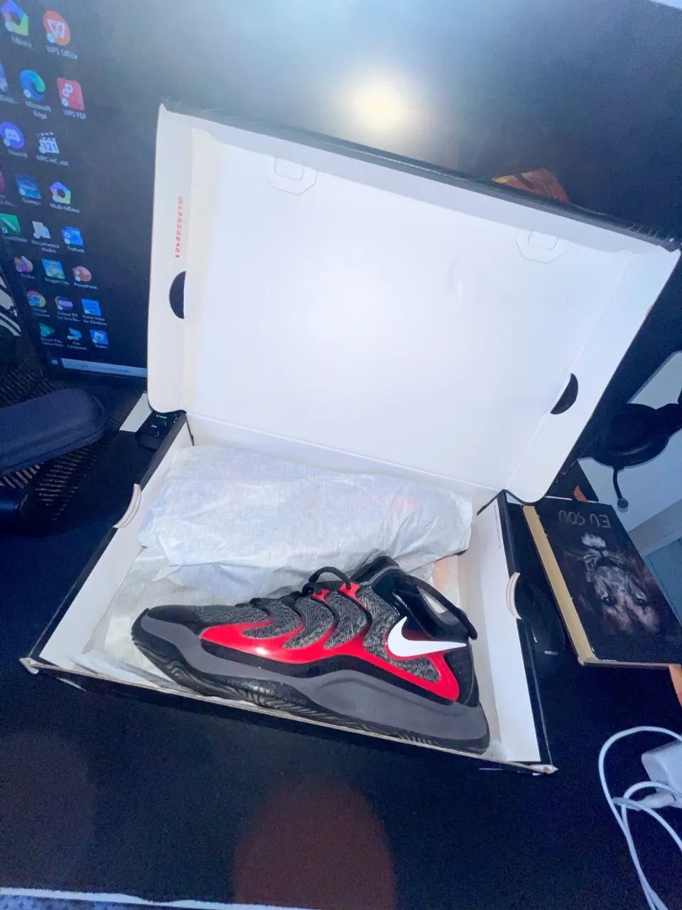 Tênis Nike KD 17 ?Late Night? - Novo, Original e na Caixa! - Foto 3