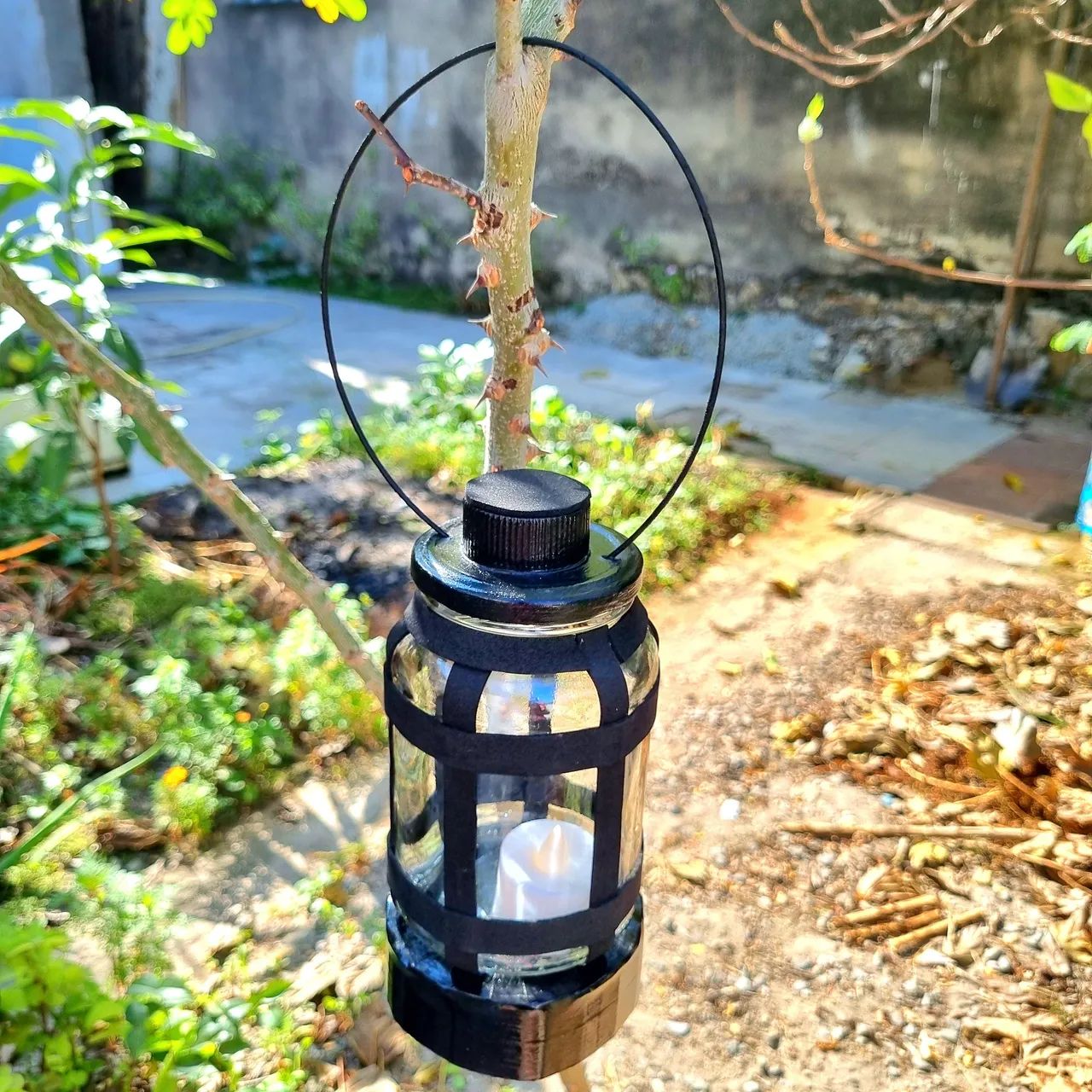 Luminária Decorativa de vidro