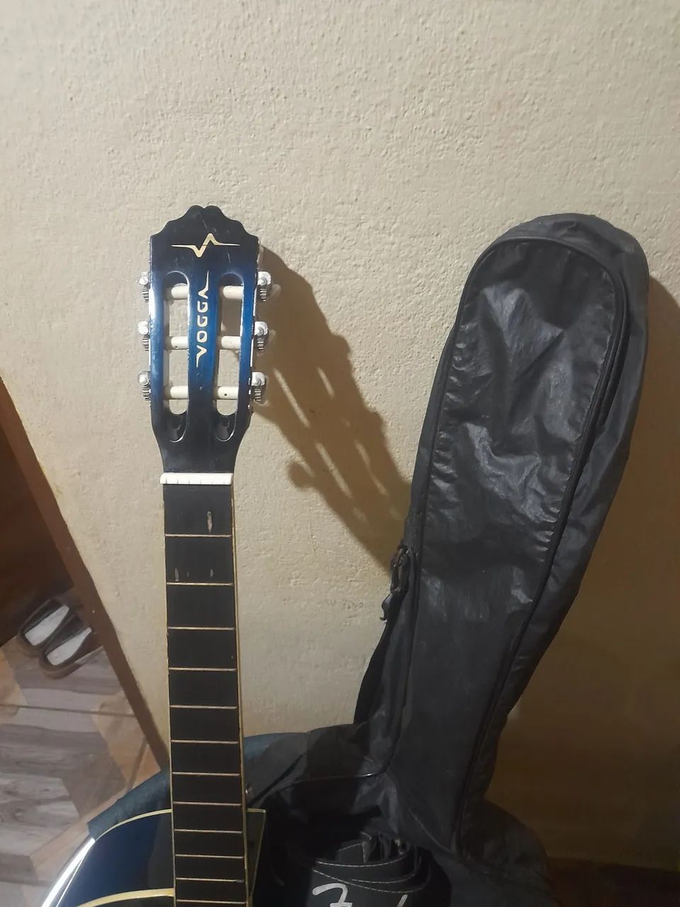 Troco Violão e pedal por Guitarra MG32 - Foto 2