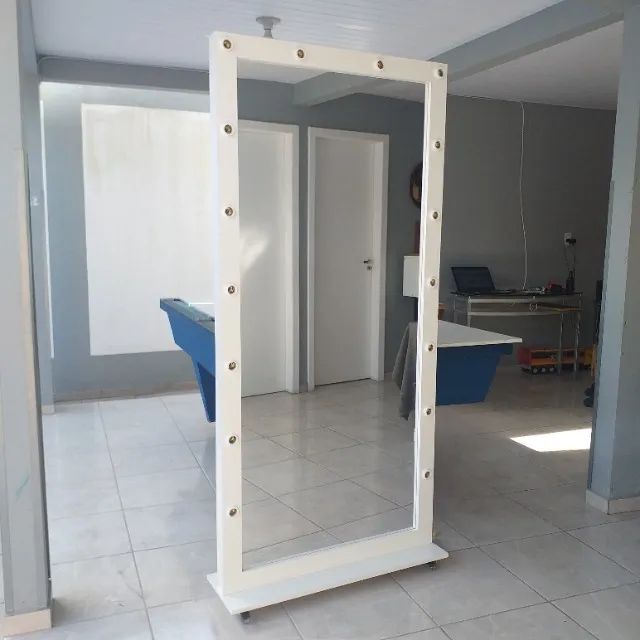 Espelhos provadores camarins loja residencia  - Foto 5