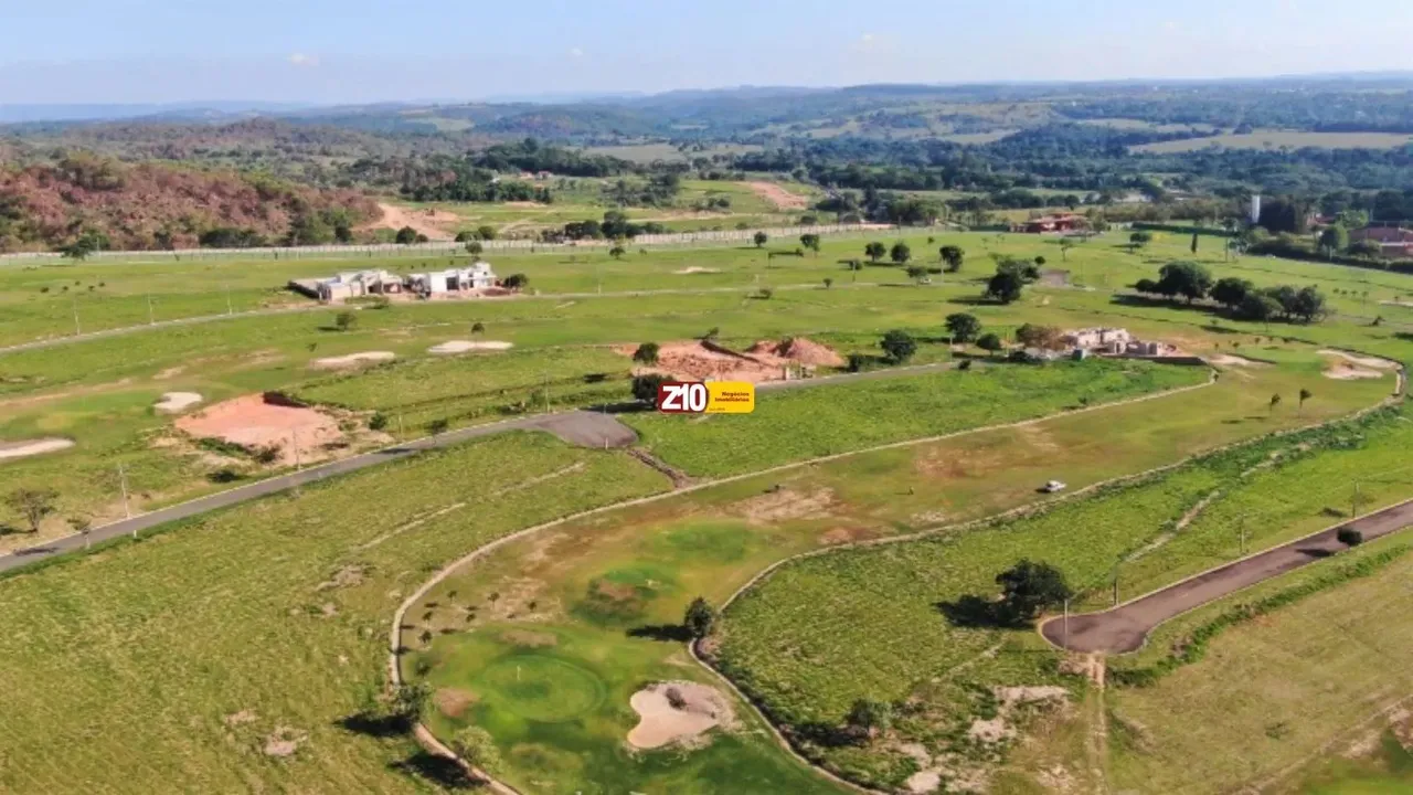 TERRENO A VENDA EM CONDOMÍNIO FECHADO - RESIDENCIAL JARDINS DO GOLFE - INDAIATUBA SP