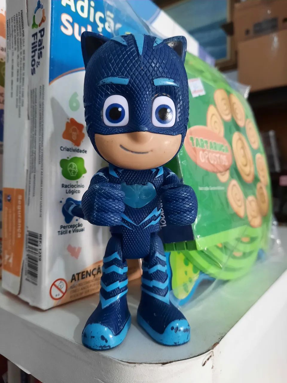 Boneco Catboy PJ Masks - Original - Foto 2
